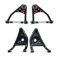 4-Piece Tubular Control Arm Kit