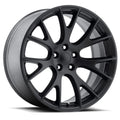 FR70 20x9.5 5-115mm +14mm Matte Black