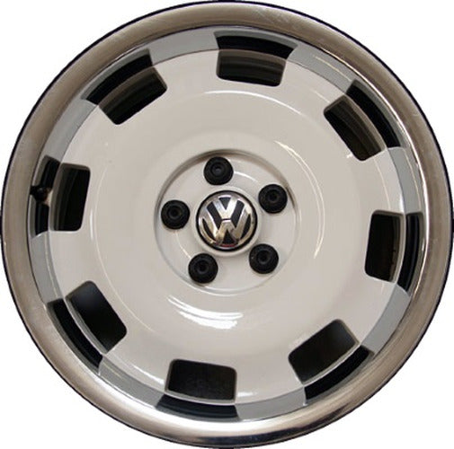 17-Inch Alloy Wheel, White Painted