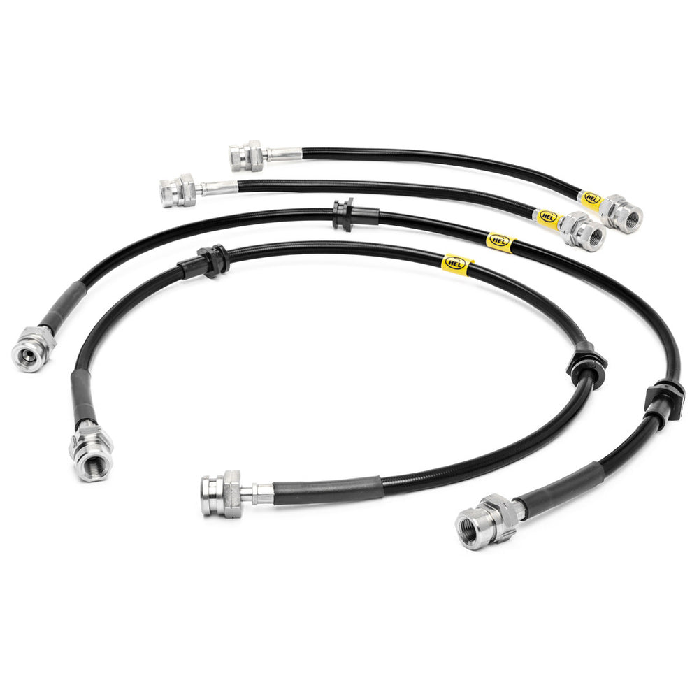 Stainless Steel Braided Front Brake Line Kit