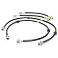 Stainless Steel Braided Front Brake Line Kit