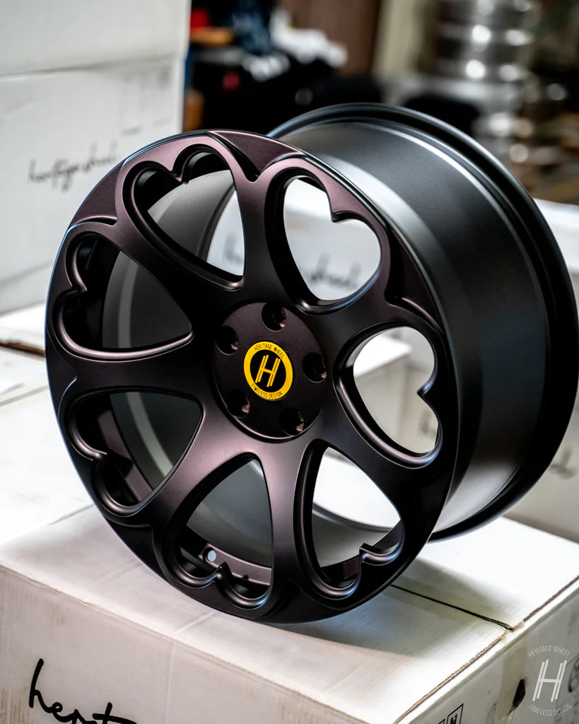 KOKORO MonoC 7-Spoke Forged Wheel