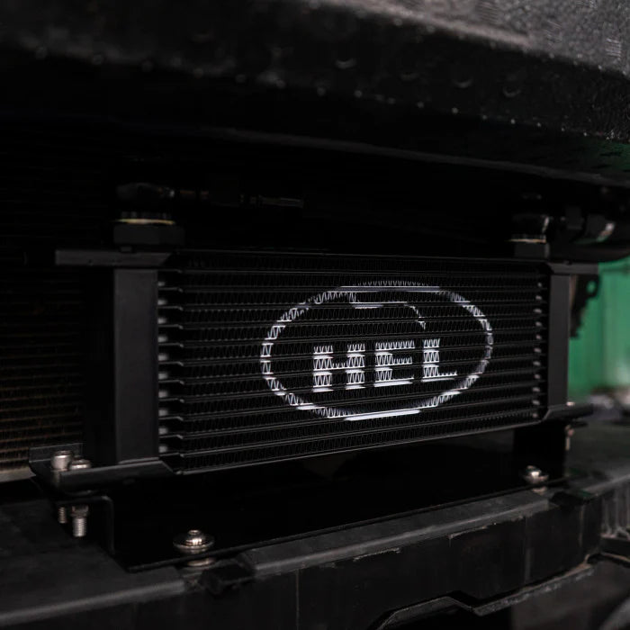 13-Row Oil Cooler Kit with Thermostatic Plate