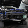 13-Row Oil Cooler Kit with Thermostatic Plate