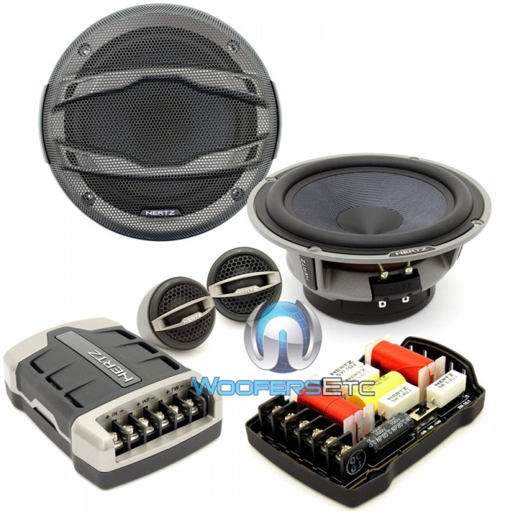 2-Way Component Speaker System