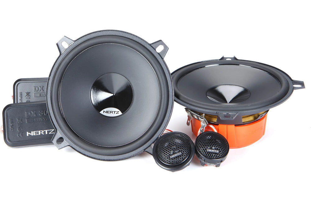 Dieci DSK 130.3 5.25-Inch 2-Way Component Speaker Set
