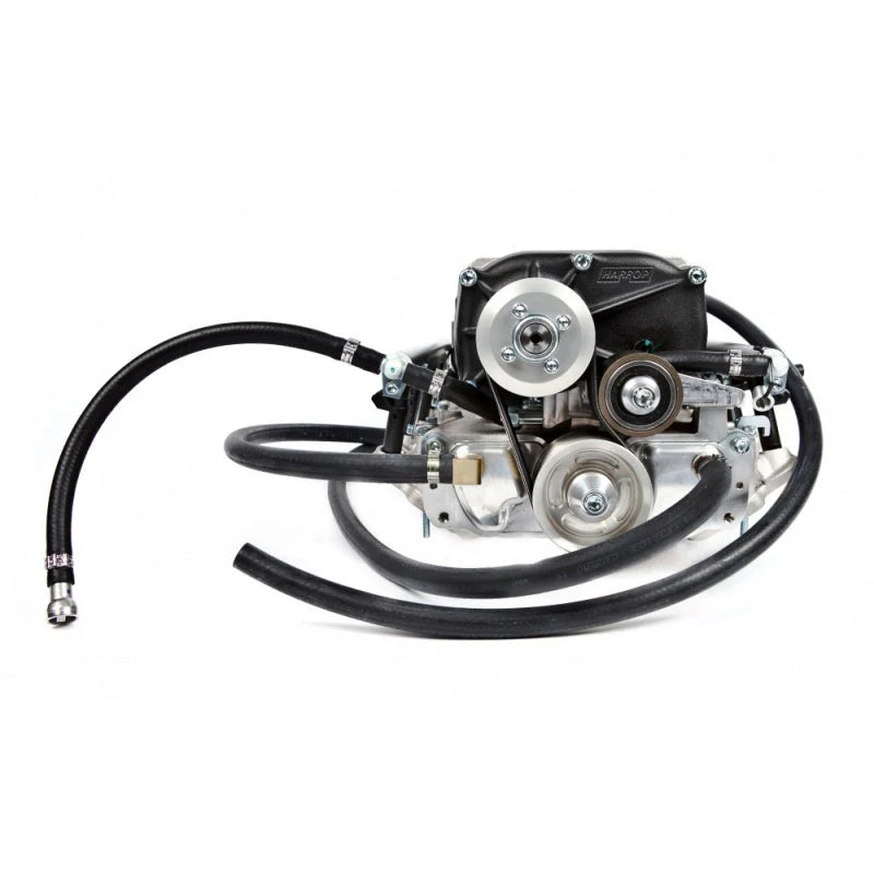 Supercharger Assembly with Intercooler Kit