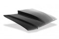3" Cowl Fiberglass Hood