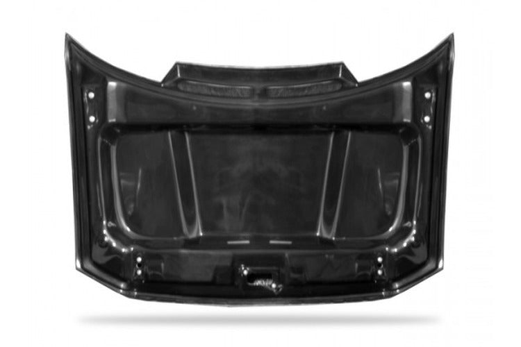 3" Cowl Fiberglass Hood