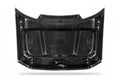 3" Cowl Fiberglass Hood
