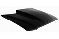 3" Cowl Fiberglass Hood