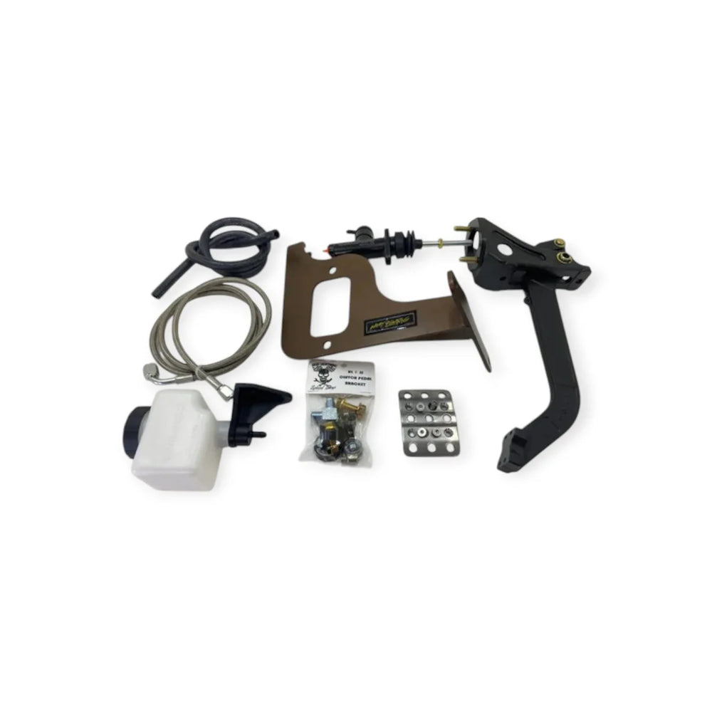 Clutch Pedal Kit with Wilwood Assembly