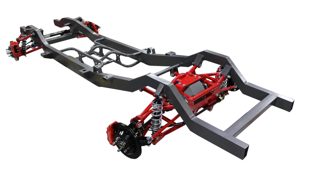 Stock Ride Height Suspension Kit with Wilwood Brakes