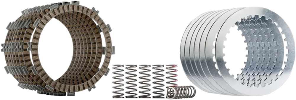 8-Plate 6-Spring Clutch Plate & Spring Kit
