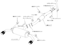 LEGAMAX Premium Cat-Back Exhaust System