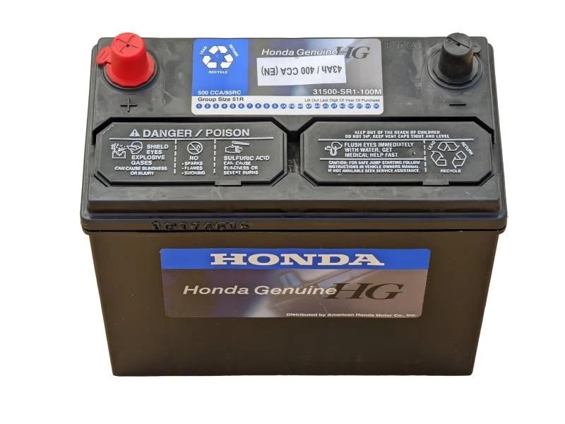 51R Top Terminal Battery 400 CCA