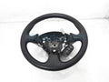 Leather Steering Wheel, Graphite Black