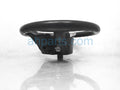Leather Steering Wheel, Graphite Black
