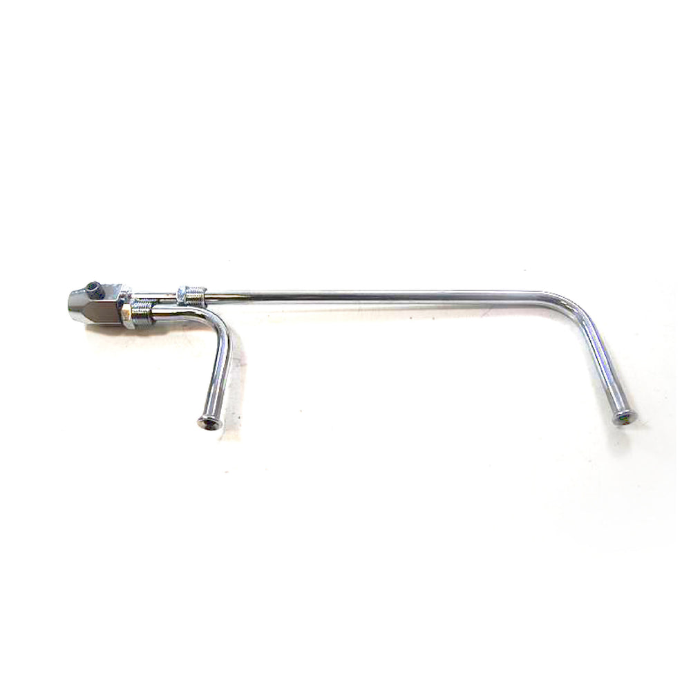 Dual Feed Fuel Line w/ 8-21/32" Centers & 1/8" NPT