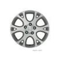 17x7 Aluminum Alloy Wheel, 9 Double-Spoke, Silver