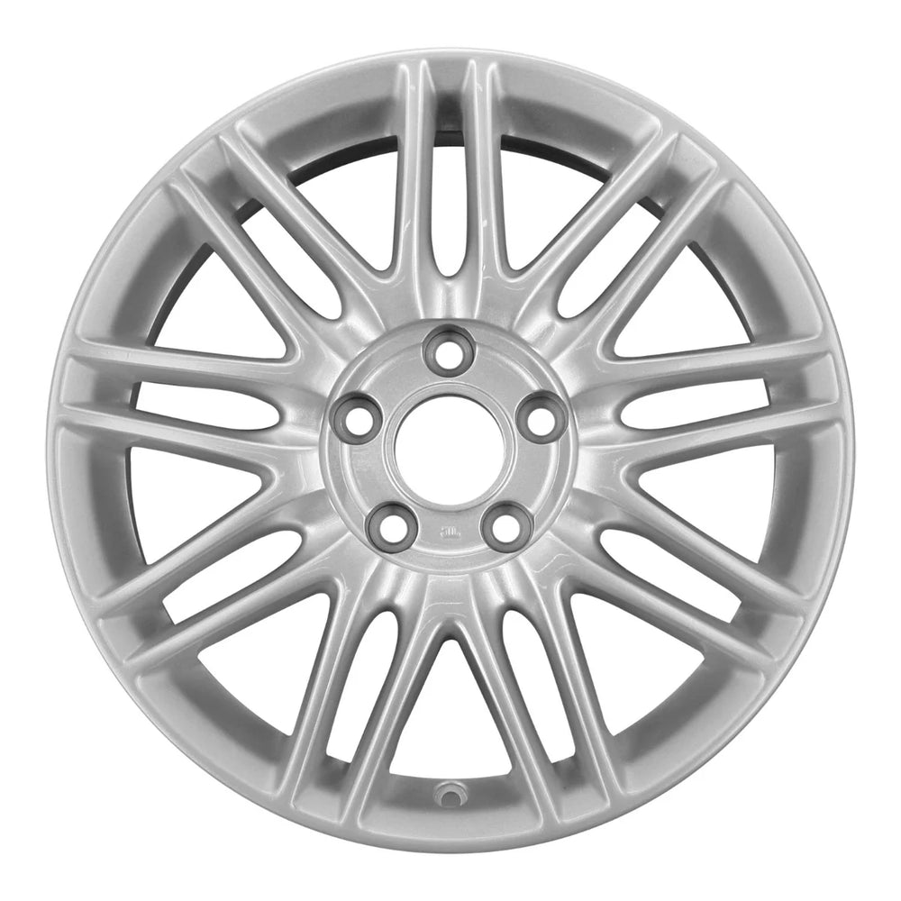 17x7 Aluminum Alloy Wheel, 9 Double-Spoke, Silver