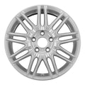 17x7 Aluminum Alloy Wheel, 9 Double-Spoke, Silver