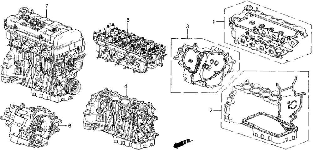 Short Block Assembly