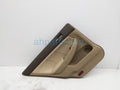 Rear Left Door Trim Panel