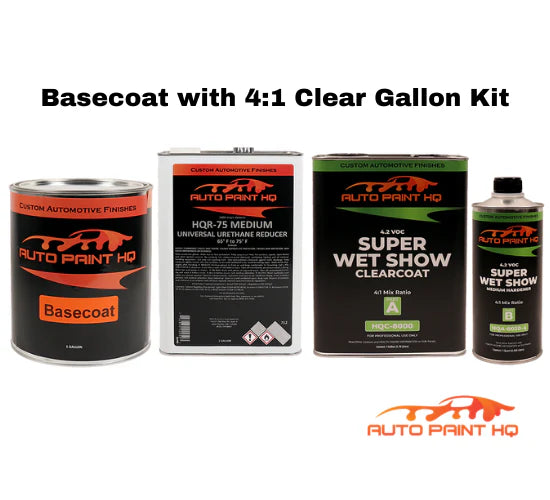 Fiji Blue Pearl Tri-Stage Paint Kit