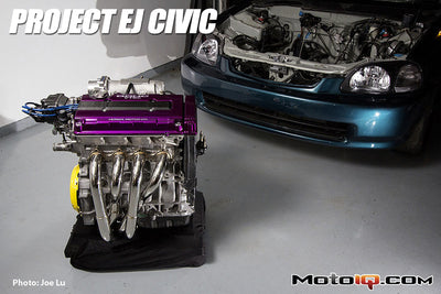 1.8L DOHC VTEC Engine