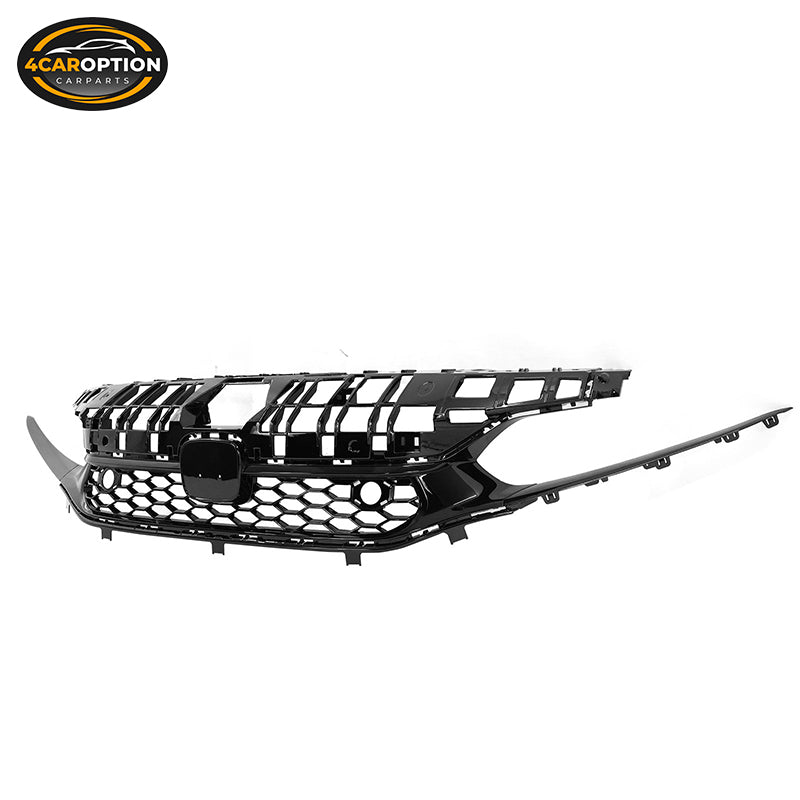 Type R Style Front Upper Mesh Grille