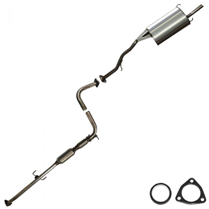 2.2L Cat-Back Exhaust System Kit