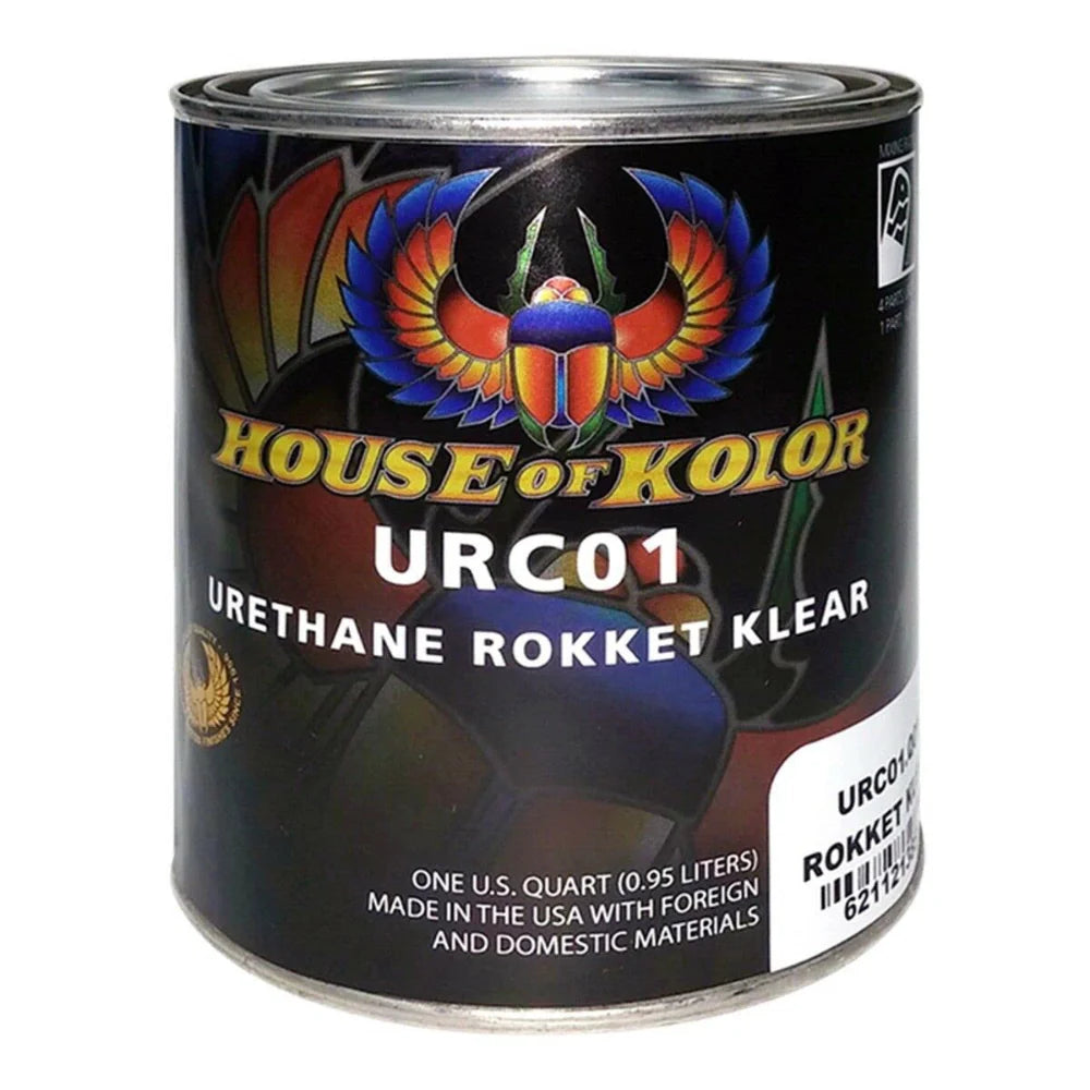 High-Gloss Finish Coating