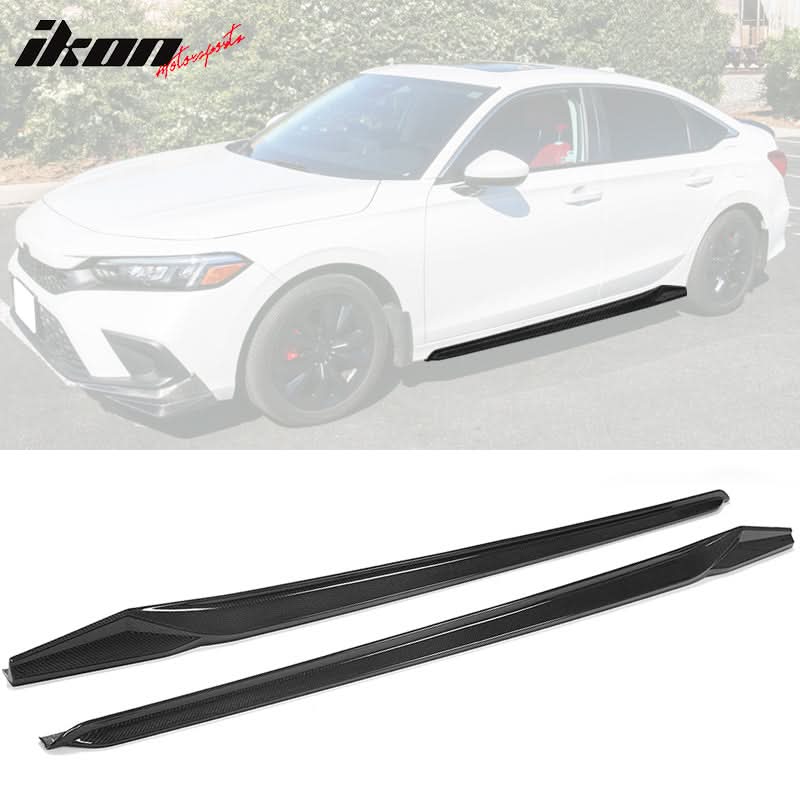Carbon Fiber Side Skirts