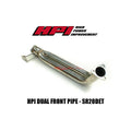 Stainless Dual Front Pipe
