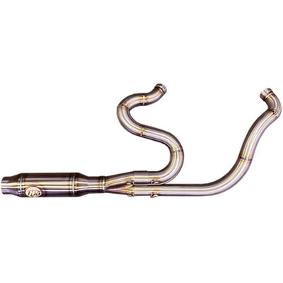 2-1 Performance Exhaust Short Bagger