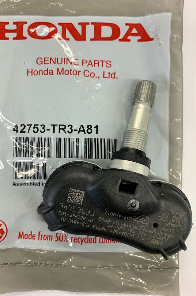Tire Pressure Monitoring System Sensor