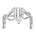Tuned-Length Mild Steel Headers with Silver Ceramic Coating