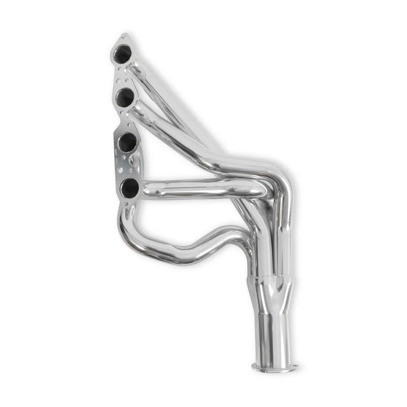 Tuned-Length Mild Steel Headers with Silver Ceramic Coating