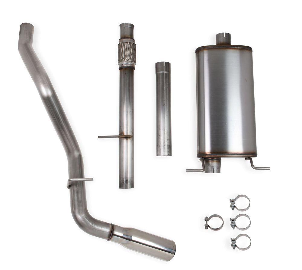 3-Inch Mandrel-Bent Exhaust System