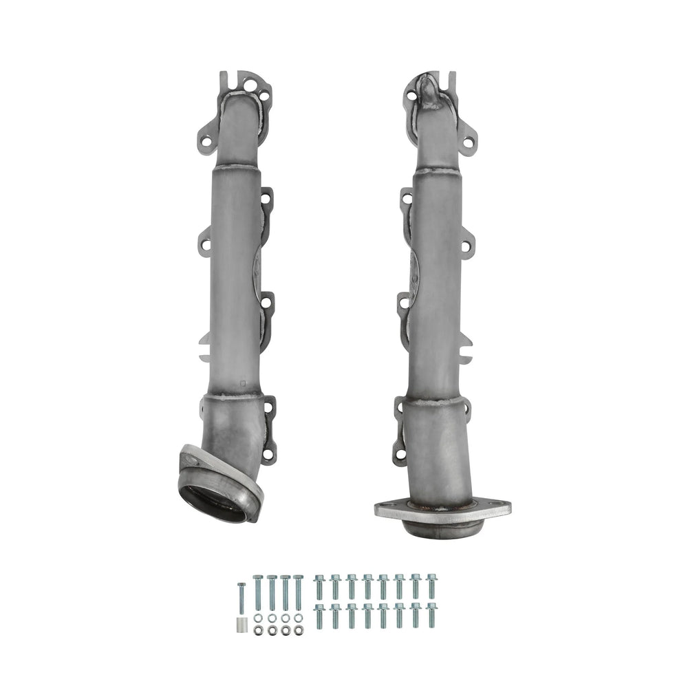 5.7L V8 1-5/8" Shorty Headers, Raw Finish