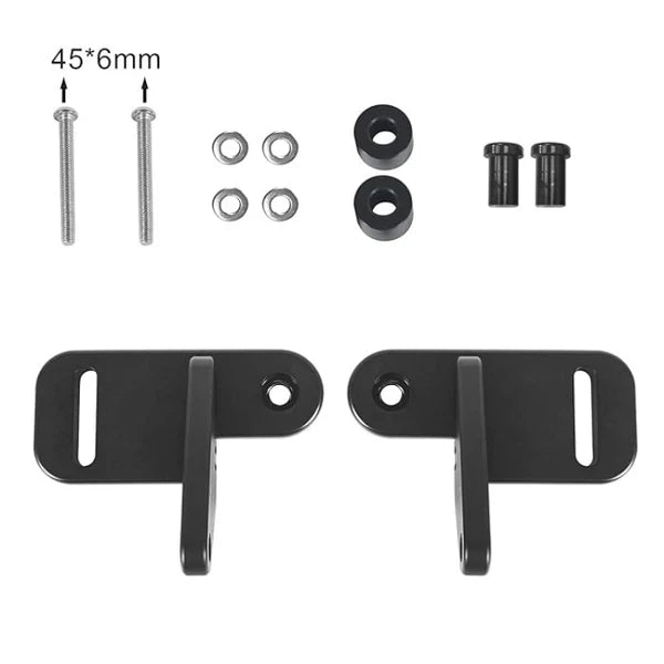 Aluminum Cowl Mount Brackets