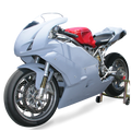 Fiberglass Race Bodywork Set