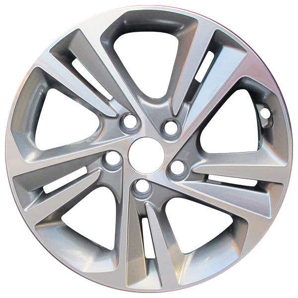 17-Inch Twin 5-Spoke Aluminum Wheel
