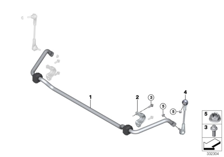 Sway Bar, Front