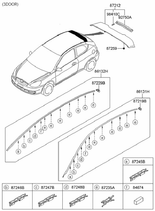 Rear Spoiler Assembly