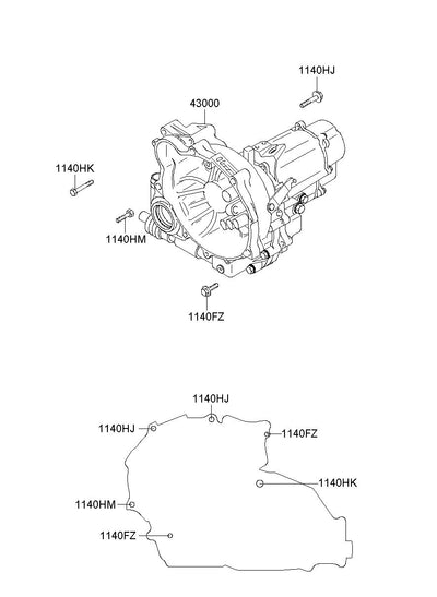 Manual Transmission Assembly
