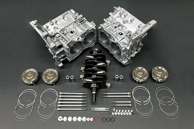 EJ25 Closed-Deck Short Block Engine