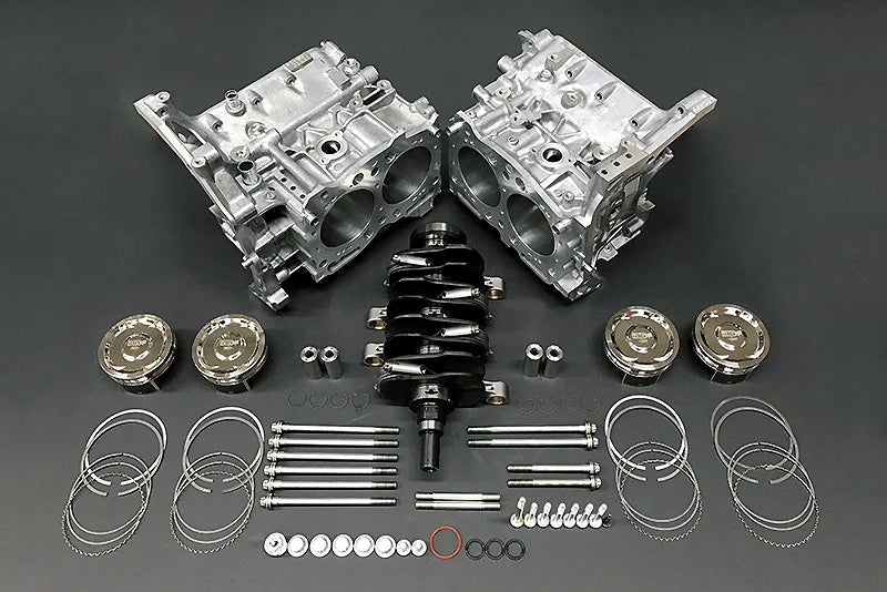 EJ25 Closed-Deck Short Block Engine
