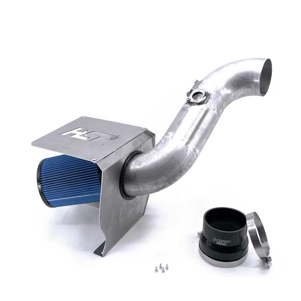 4.5" Mandrel-Bent Aluminum Cold Air Intake
